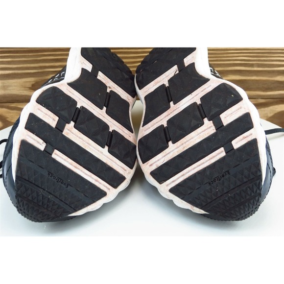 PUMA Women Sz 8 M Black Lace Up Running Mesh Shoe - Picture 8 of 8